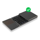 Teclado Inalámbrico Bluetooth Plegable Laptop Hp
