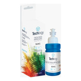 Tinta Cian Techlogy Para Epson T504  L4150 L4160