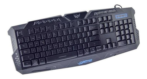 Teclado Wired Usb Retroiluminado Estilo Gamer