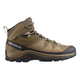 Botas Salomon Quest Rove Gore-tex Mid Trekking Hiking Hombre