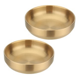 2 Piezas Plato Decorativo Cocina Cuenco For Restaurante Hog