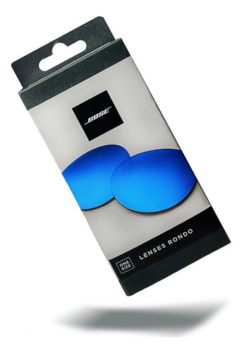 Colección Lentes Bose Estilo Rondo Degradado Azul Cuaresma