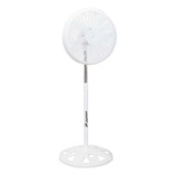 Ventilador Oscilatorio Fussion Acustic Ven-0002 Potencia 50w Color De La Estructura Blanco Color De Las Aspas Blanca Diámetro 45.72 Cm Frecuencia 50