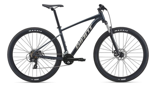 Bicicleta Giant Talon 4 29er Negro Metallic Avant Tamaño Del Cuadro M 18