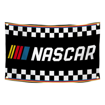 Bandera Carreras Racing Automovilismo Cuadros Meta Nascar Nascar