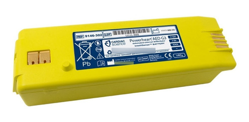 Bateria Desfibrilador Portátil Cardiac Science G3