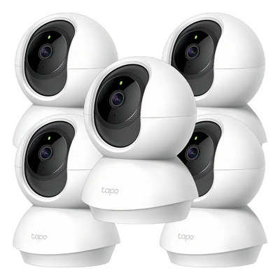 Kit 5 pzas Cámaras De Seguridad Tp-link Tapo C200 V1 Tapo Smart | Envío gratis