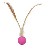 Juego De Pelotas Interactivas Con Plumas Y Material De Goma