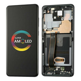 Pantalla Screen Amoled Con Marco Para Samsung S20 Ultra G988