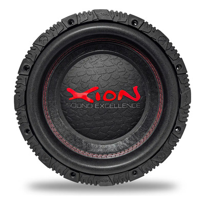 Xion X3 12d4 Subwoofer 12 De 4 Ohm 500w Rms 1000w Por Pieza Color Gris | Envío gratis