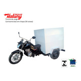 Triciclo De Carga Katuny  Baú - Transporta 300kg