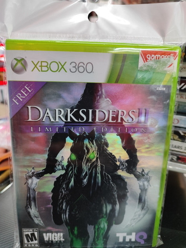 Juegos Xbox 360 Original Darksiders Ii, Físico 