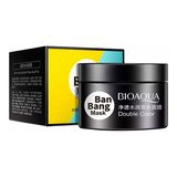 Bioqua Ban Bang Mascarilla Facial Dual Barro Y Flores Verdes