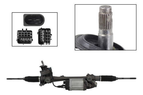 Caja Cremallera Bora 2008 Electrica Mod/grande 2.0 Opt