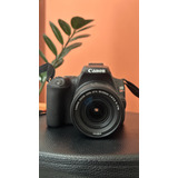 Dslr Canon Sl3 Com Lente 18-55