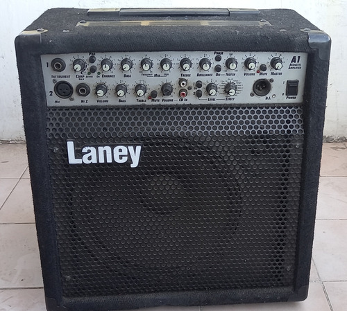 Amplificador Laney A1 Acústico Multiproposito Para Guitarra.