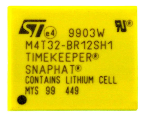Bateria M4t32-br12sh1 Timekeeper Snaphat Peça Nova Original