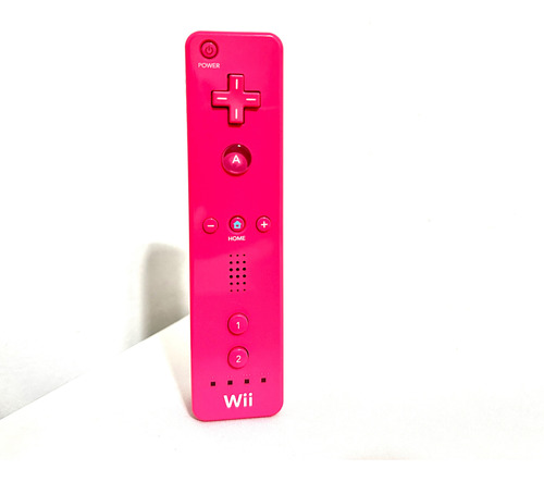 Control Wii Nintendo Original Rosado