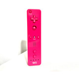 Control Wii Nintendo Original Rosado