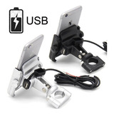 Suporte De Guidão Smartphone Celular P/ Bmw G310gs G310r G310 Gs310 Gs 310 R Gs Todos Os Anos - Usb