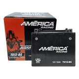 Bateria De Gel America Agm Moto Vt750 Vulcan Vort-x Tx12-bs