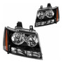 Faros Chevrolet Tahoe 2007/2013 Der O Izq Eagle Eyes Chevrolet Tahoe