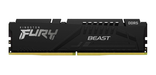 Memoria Ram Ddr5 16gb 4800mhz Kingston Fury Beast Kf548c38bb