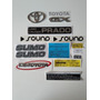 Toyota Land Cruiser Prado Sumo Ego Emblemas Y Calcomanas