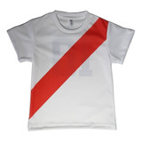 Camiseta Bebe Niño River Retro Personalizado