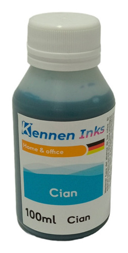 Tinta Kennen Inks Alemana Para Hp Gt51 Gt52 Gt53 100ml