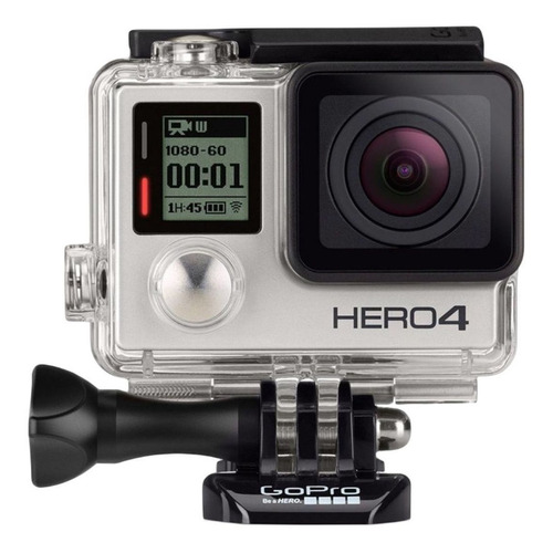 Gopro/câmera Hero 4 Black 4k A Prova Dagua Esportes +case Nf
