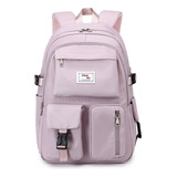 Mochila Coreana Estilo Harajuku For Mujer, Bolso Kawaii Par