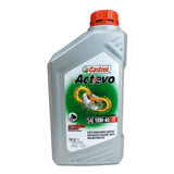 Aceite Moto Semi-sint. Castrol Actevo 10w40-1lt X 5 Un. Tua