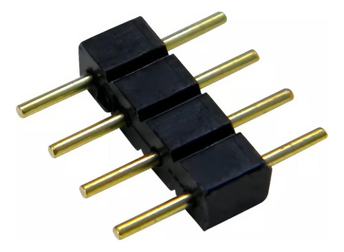 Conector De 4 Pines Macho/macho Para Tiras Rgb 5050 X30