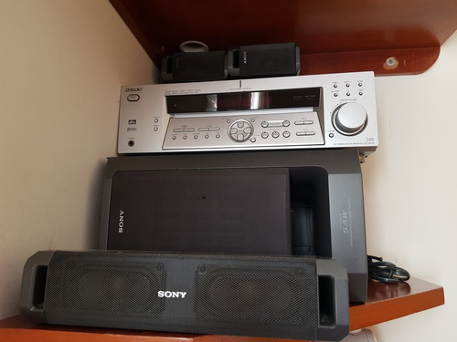 Home Theater Sony  Str 485  5.1