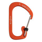 Mosquetón Slidelock Límite 11 Kg Nite Ize Color Naranja