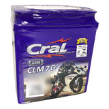 Bateria Moto Cral Cbx 250 Twister 2004 2005 2006 7ah