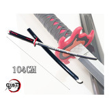 Katana Acero Anime Demon Slayer De Acero Colección Cosplay