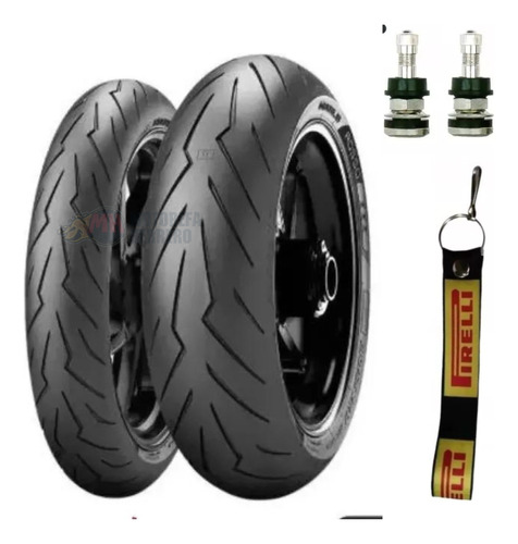 Llanta Pirelli Diablo Rosso Ill 140/70-17 110/70-17 Fz Ns