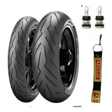 Llanta Pirelli Diablo Rosso Ill 140/70-17 110/70-17 Fz Ns