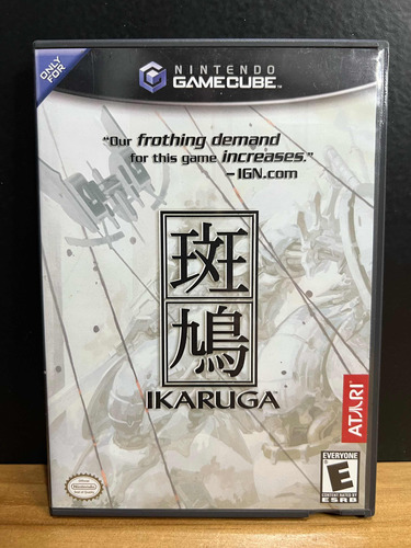 Ikaruga Gamecube Nintendo Original