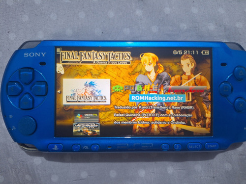 Psp 30001 Azul Destravado