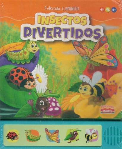 Insectos Divertidos - Colección Caminito - Inf Libros July