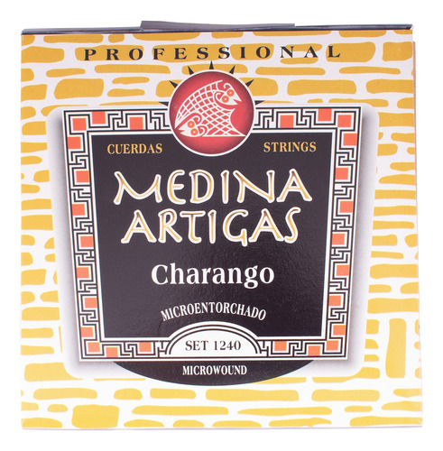 Encordado Charango Medina Artigas Microentorchado Profesiona