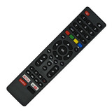 Controle Remoto Smart Tv Philco Com Tecla Netflix Globo Play