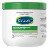 Gel Creme Rápida Absorção Com Aloe Vera Cetaphil 453g