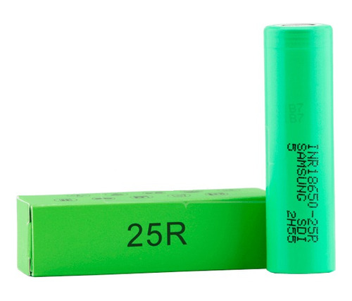 Batería Samsung 25r Inr 18650 Original 2500mah