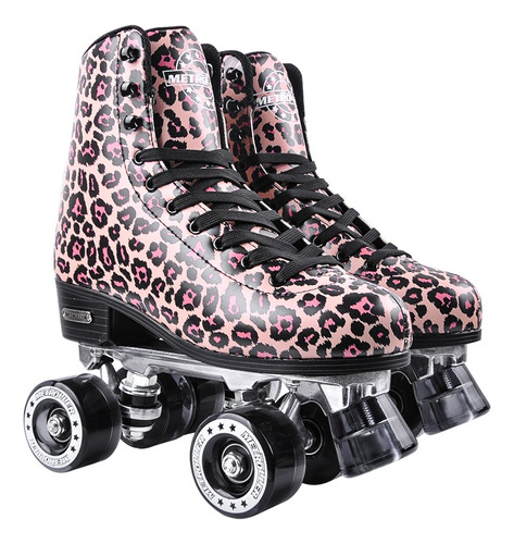 Patines Artisticos Negros Ruedas 58 Mm Pu 82a 608 Rs Abec7