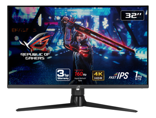 Monitor Asus Rog Strix 32 4k Uhd 160hz 1ms