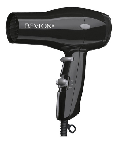 Secador Iónico Compacto Revlon Negro / Tecnofactory